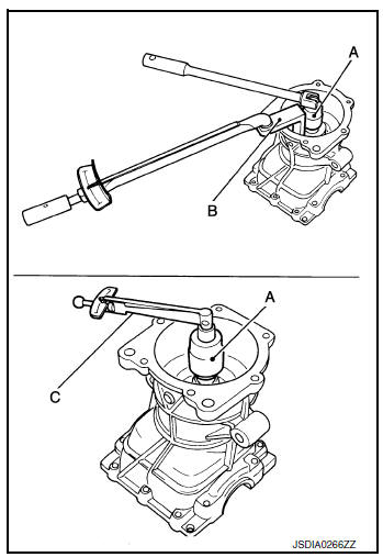 Nissan Rogue Service Manual Unit Disassembly And Assembly Rear Final